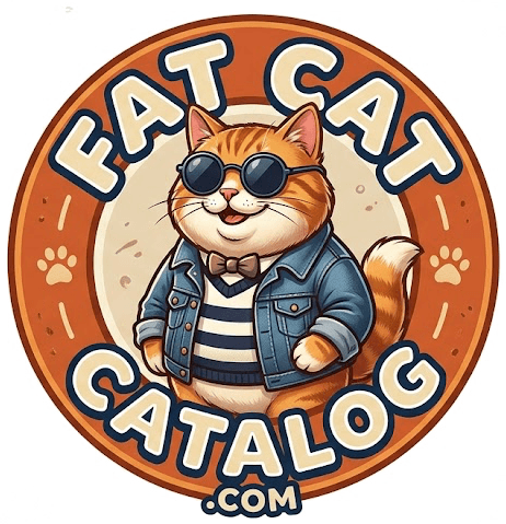 Koda, the FatCatCatalog mascot