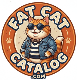 Koda, the FatCatCatalog mascot